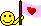 drapeau coeur